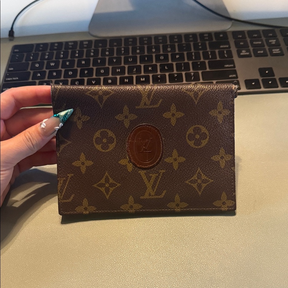 Vintage Louis Vuitton Monogram Canvas Wallet
